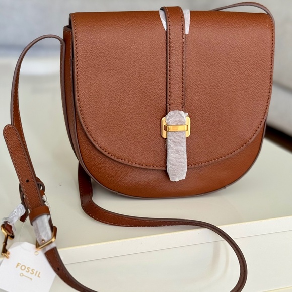 Fossil Handbags - Fossil Emery Crossbody Bag - medium brown